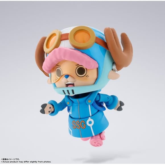 Bandai One Piece S.H.Figuarts Tony Tony Chopper -Future Island Egghead- Action Figure