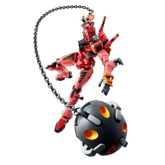 Bandai Metal Robot Spirits Mobile Suit Gundam GQuuuuuuX Red Gundam Action Figure
