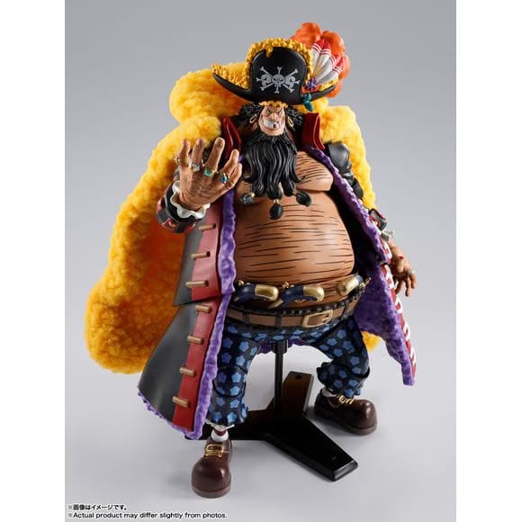 Bandai One Piece S.H.Figuarts Marshall D. Teach - Blackbeard Action Figure