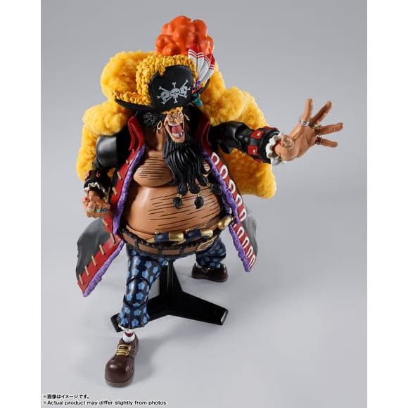 Bandai One Piece S.H.Figuarts Marshall D. Teach - Blackbeard Action Figure