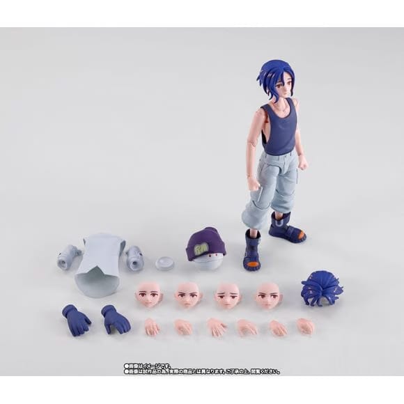 BANDAI (PRE-ORDER: February 2026) Bandai GQuuuuuuX S.H.Figuarts Shuji Itō Action Figure