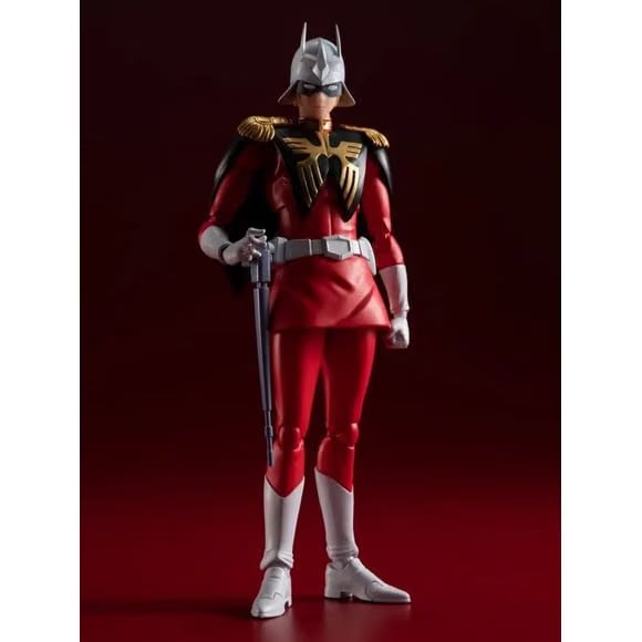 Bandai Tamashii Nations Mobile Suit Gundam S.H.Figuarts Char Aznable Action Figure