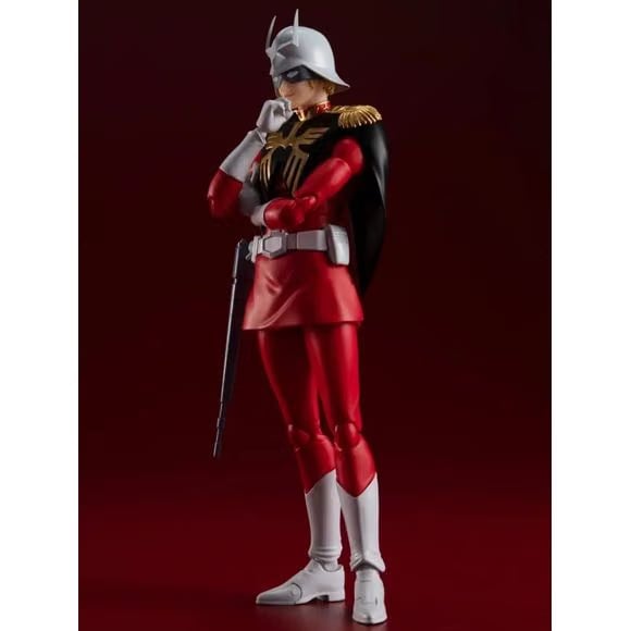 Bandai Tamashii Nations Mobile Suit Gundam S.H.Figuarts Char Aznable Action Figure