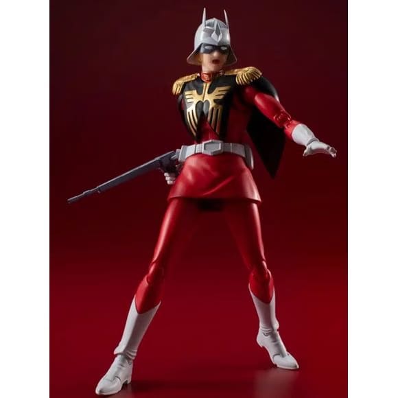 Bandai Tamashii Nations Mobile Suit Gundam S.H.Figuarts Char Aznable Action Figure