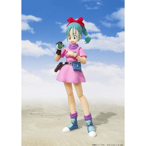 Bandai Tamashii Dragon Ball S.H. Figuarts Adventure Begins Bulma Action Figure