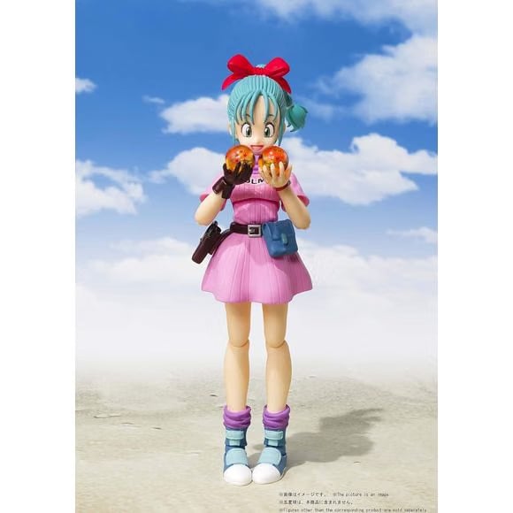 Bandai Tamashii Dragon Ball S.H. Figuarts Adventure Begins Bulma Action Figure