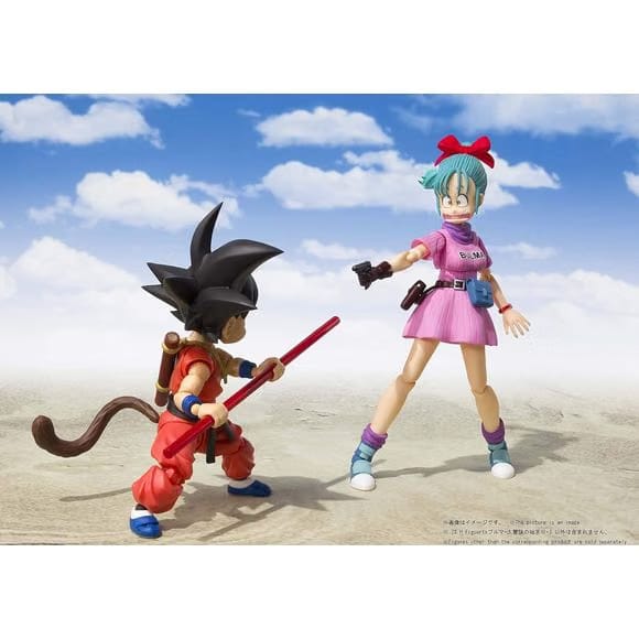 Bandai Tamashii Dragon Ball S.H. Figuarts Adventure Begins Bulma Action Figure