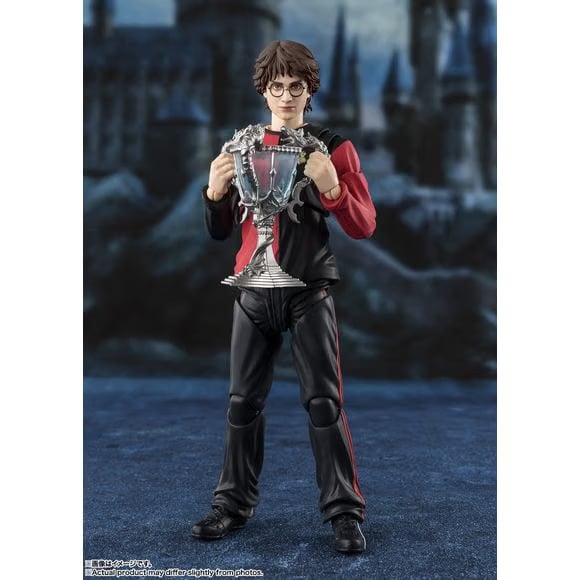 BANDAI (PRE-ORDER: February 2026) Bandai Harry Potter and the Goblet of Fire S.H.Figuarts Harry Potter Action Figure
