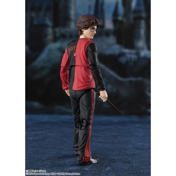 BANDAI (PRE-ORDER: February 2026) Bandai Harry Potter and the Goblet of Fire S.H.Figuarts Harry Potter Action Figure