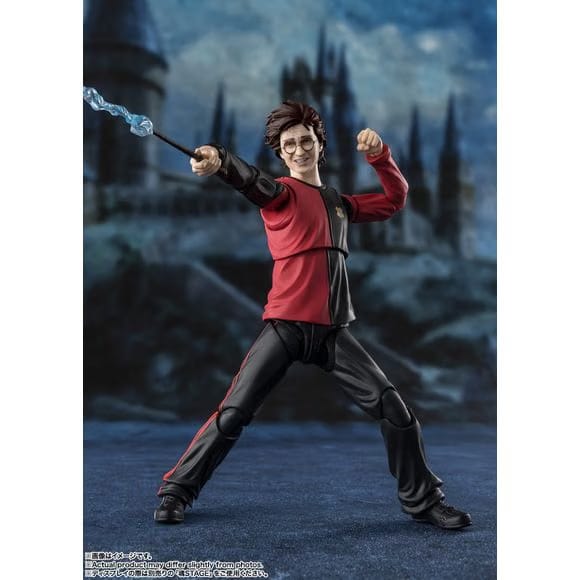 BANDAI (PRE-ORDER: February 2026) Bandai Harry Potter and the Goblet of Fire S.H.Figuarts Harry Potter Action Figure