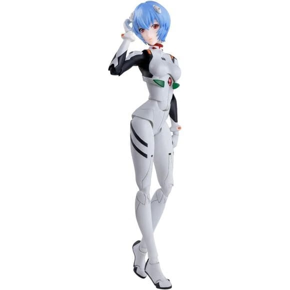 TAMASHII NATIONS Bandai Tamashii Nations Evangelion S.H.Figuarts Rei Ayanami Action Figure