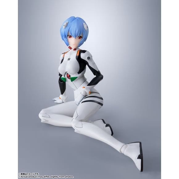TAMASHII NATIONS Bandai Tamashii Nations Evangelion S.H.Figuarts Rei Ayanami Action Figure