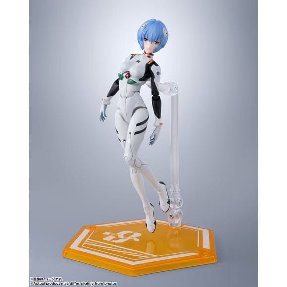 TAMASHII NATIONS Bandai Tamashii Nations Evangelion S.H.Figuarts Rei Ayanami Action Figure