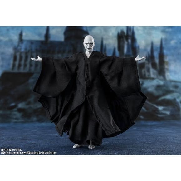 BANDAI (PRE-ORDER: February 2026) Bandai Harry Potter and the Goblet of Fire S.H.Figuarts Lord Voldemort Action Figure