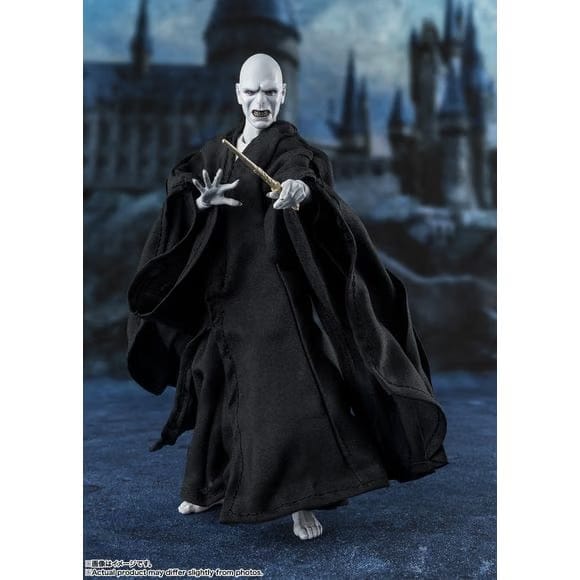 BANDAI (PRE-ORDER: February 2026) Bandai Harry Potter and the Goblet of Fire S.H.Figuarts Lord Voldemort Action Figure