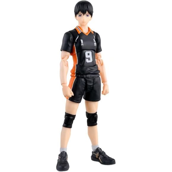 TAMASHII NATIONS Bandai Tamashii Nations Haikyu!! S.H.Figuarts Tobio Kageyama Action Figure