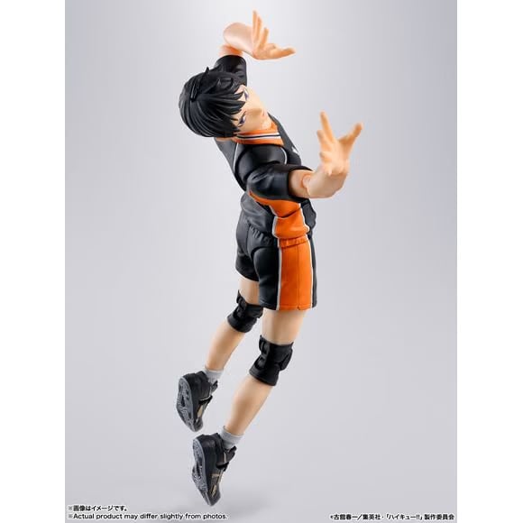 TAMASHII NATIONS Bandai Tamashii Nations Haikyu!! S.H.Figuarts Tobio Kageyama Action Figure