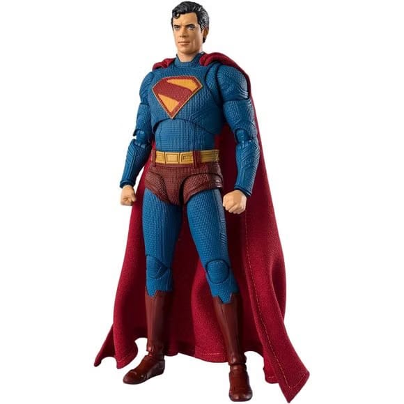 TAMASHII NATIONS Bandai Tamashii Nations Superman S.H.Figuarts Superman Action Figure