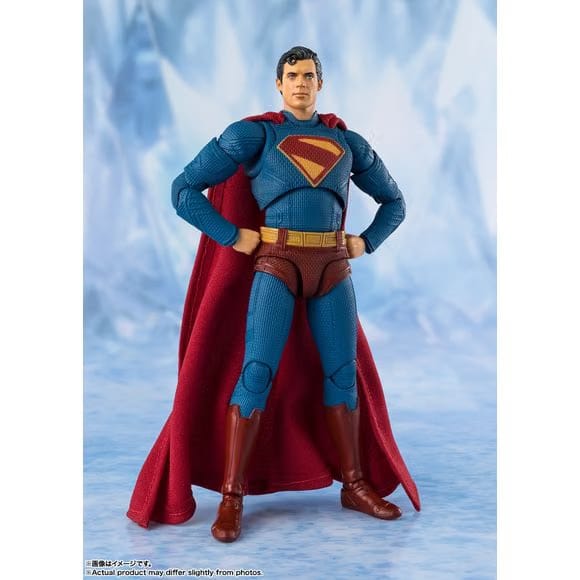 TAMASHII NATIONS Bandai Tamashii Nations Superman S.H.Figuarts Superman Action Figure