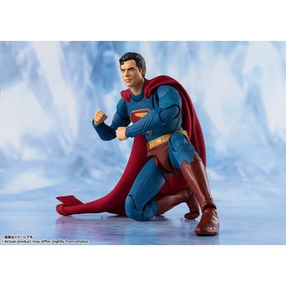 TAMASHII NATIONS Bandai Tamashii Nations Superman S.H.Figuarts Superman Action Figure