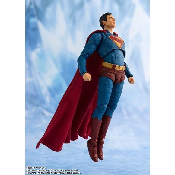 TAMASHII NATIONS Bandai Tamashii Nations Superman S.H.Figuarts Superman Action Figure