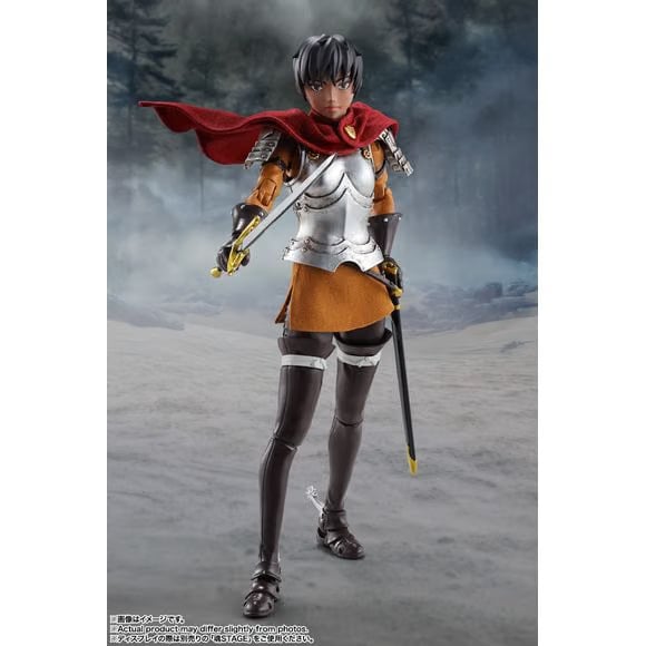 TAMASHII NATIONS Bandai Berserk S.H.Figuarts Casca (The Band of the Hawk) Action Figure