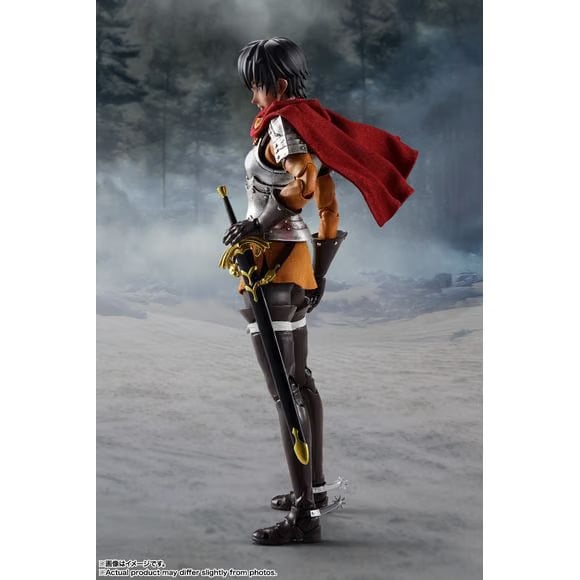 TAMASHII NATIONS Bandai Berserk S.H.Figuarts Casca (The Band of the Hawk) Action Figure