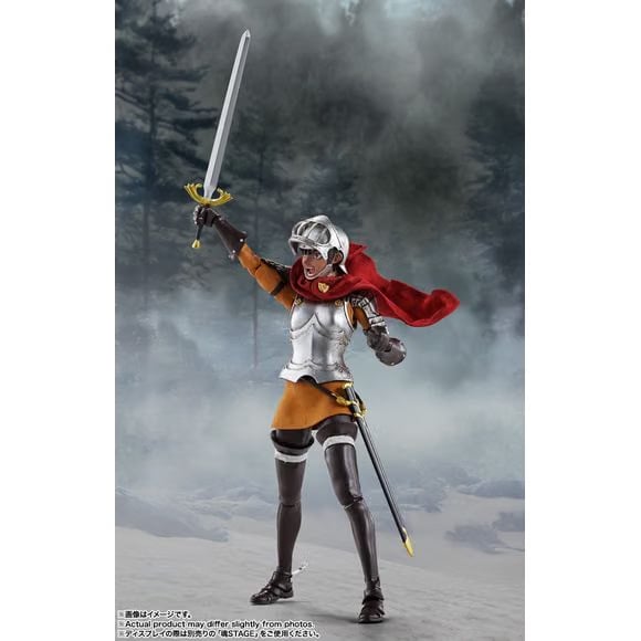 TAMASHII NATIONS Bandai Berserk S.H.Figuarts Casca (The Band of the Hawk) Action Figure