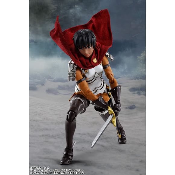 TAMASHII NATIONS Bandai Berserk S.H.Figuarts Casca (The Band of the Hawk) Action Figure