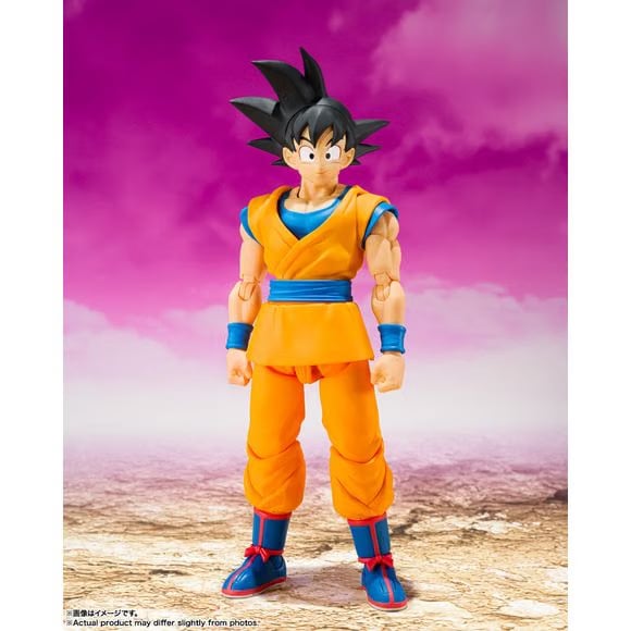 Bandai Tamashii Nations Dragon Ball DAIMA S.H.Figuarts Son Goku Action Figure