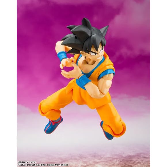 Bandai Tamashii Nations Dragon Ball DAIMA S.H.Figuarts Son Goku Action Figure