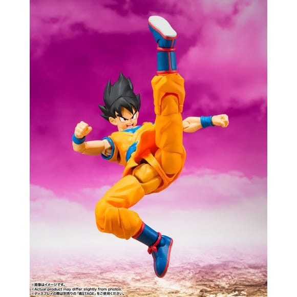 Bandai Tamashii Nations Dragon Ball DAIMA S.H.Figuarts Son Goku Action Figure