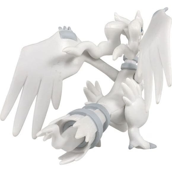 Takara Tomy Pokemon Collection ML-08 Moncolle Reshiram 4-inch Action Figure
