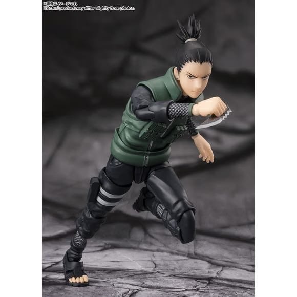 Bandai Naruto S.H.Figuarts Shikamaru Nara -Brilliant Strategist- Action Figure