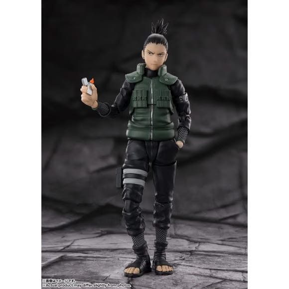 Bandai Naruto S.H.Figuarts Shikamaru Nara -Brilliant Strategist- Action Figure