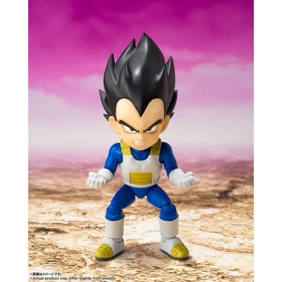 Bandai Tamashii Nations Dragon Ball DAIMA S.H.Figuarts Vegeta (Mini) Action Figure