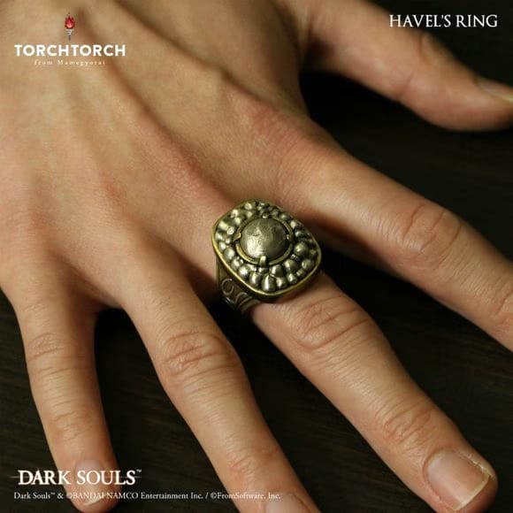 First 4 Figures Dark Souls Ring Collection: Havel's Ring (Women's Size 5)