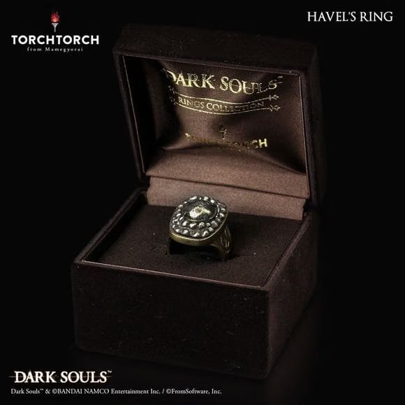 First 4 Figures Dark Souls Ring Collection: Havel's Ring (Women's Size 5)