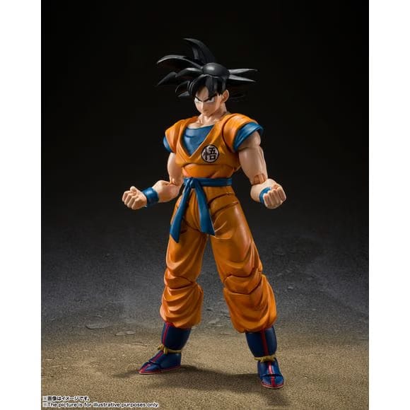Bandai Spirits Bandai Dragon Ball Super S.H.Figuarts Son Goku Super Hero Action Figure