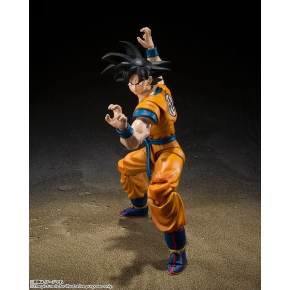 Bandai Spirits Bandai Dragon Ball Super S.H.Figuarts Son Goku Super Hero Action Figure