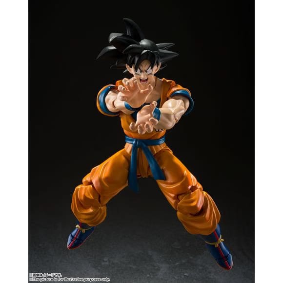 Bandai Spirits Bandai Dragon Ball Super S.H.Figuarts Son Goku Super Hero Action Figure