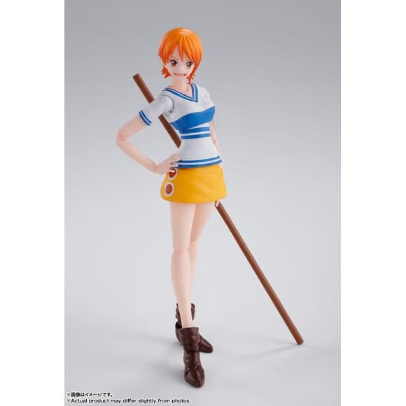 Bandai Tamashii Nations One Piece S.H.Figuarts Nami -Romance Dawn- Action Figure