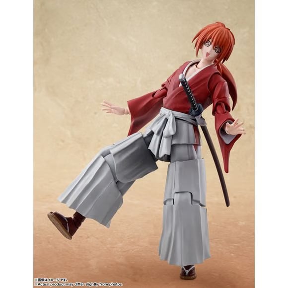 TAMASHII NATIONS Bandai Tamashii Nations Rurouni Kenshin S.H.Figuarts Kenshin Himura Action Figure