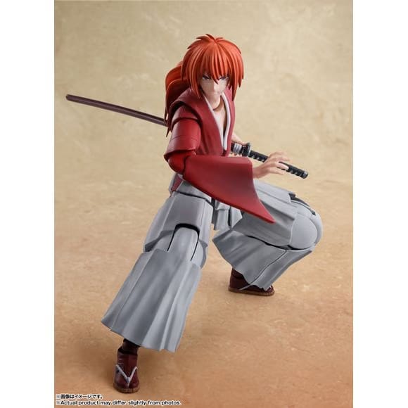 TAMASHII NATIONS Bandai Tamashii Nations Rurouni Kenshin S.H.Figuarts Kenshin Himura Action Figure