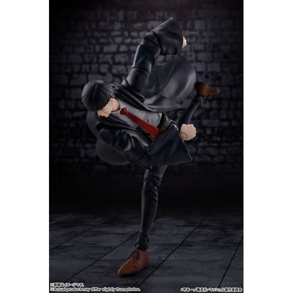 Bandai Tamashii Nations Mashle: Magic and Muscles S.H.Figuarts Mash Burnedead Action Figure