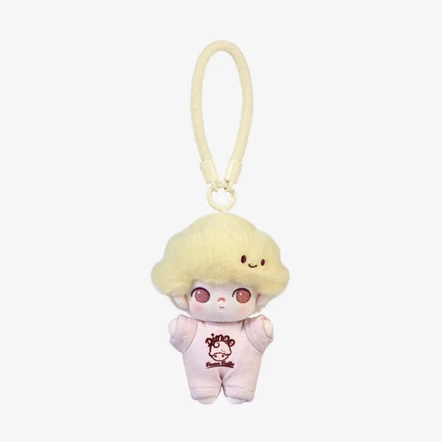Popmart DIMOO Crush on Coffee Series -Soft Faced Plush Keychain Blind Box