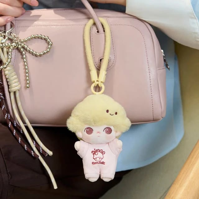 Popmart DIMOO Crush on Coffee Series -Soft Faced Plush Keychain Blind Box