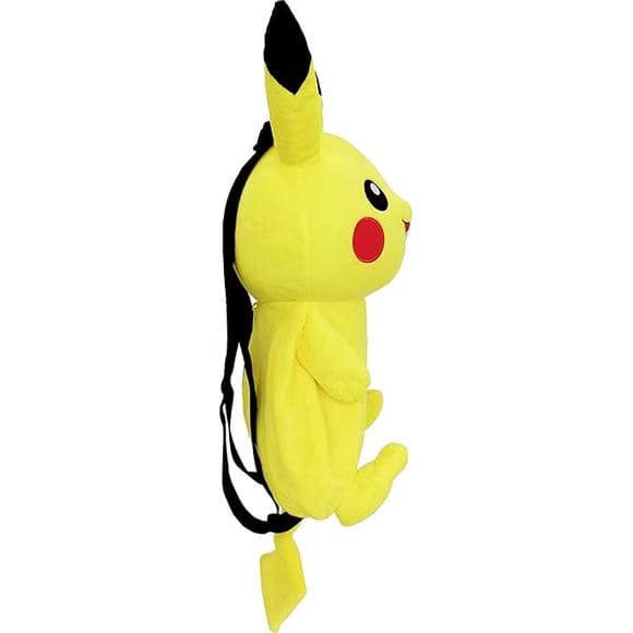 Maruyoshi Pokemon Pikachu 15-inch Stuffed Bag Backpack