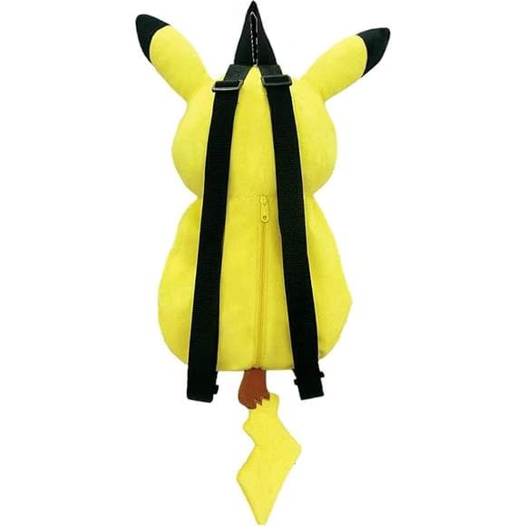 Maruyoshi Pokemon Pikachu 15-inch Stuffed Bag Backpack