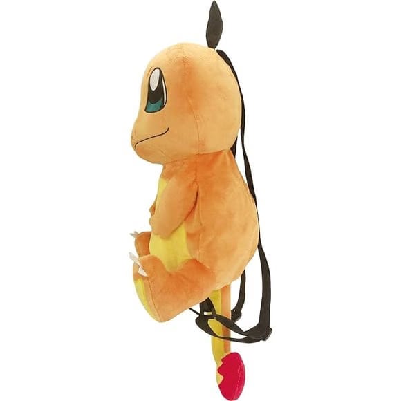 Maruyoshi Pokemon Charmander 17-inch Stuffed Bag Backpack